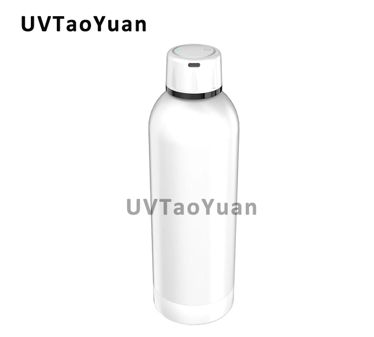 Sterilizable Stainless Steel Sports Water Bottle with UVC LED
